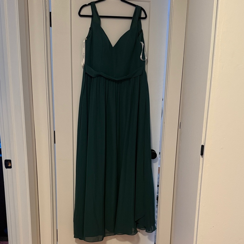 JJs House Deep Green Maxi Dress